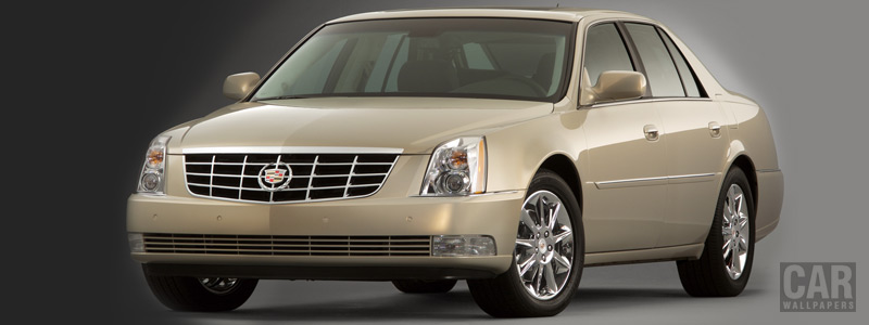   Cadillac DTS Platinum 2008 - Car wallpapers