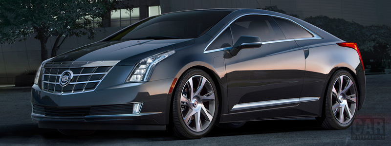   Cadillac ELR - 2013 - Car wallpapers