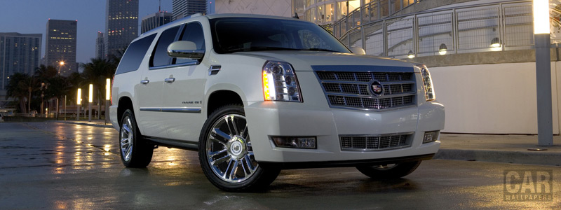   Cadillac Escalade Platinum 2008 - Car wallpapers