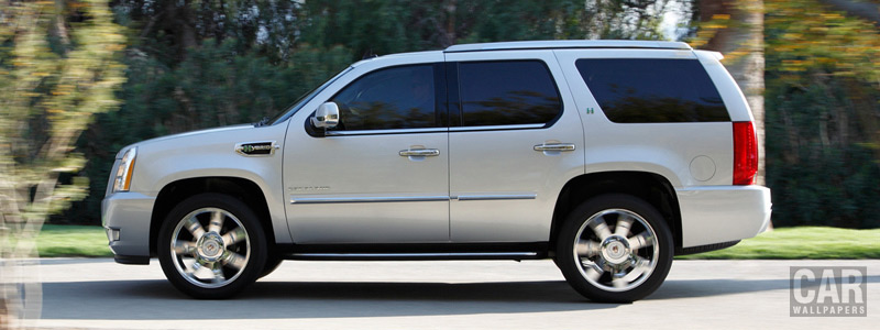   Cadillac Escalade Hybrid - 2011 - Car wallpapers