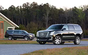   Cadillac Escalade ESV - 2014