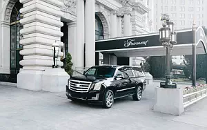   Cadillac Escalade ESV - 2015