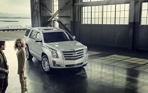   Cadillac Escalade Platinum - 2015