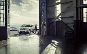   Cadillac Escalade Platinum - 2015