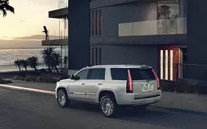   Cadillac Escalade Platinum - 2015