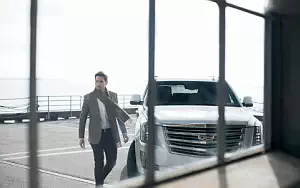   Cadillac Escalade Platinum - 2015