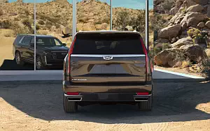   Cadillac Escalade Platinum Luxury - 2020