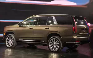   Cadillac Escalade Platinum Luxury - 2020