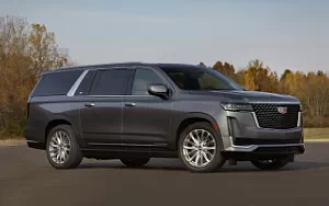   Cadillac Escalade ESV 600D Luxury - 2021