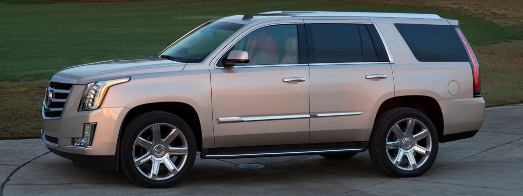   Cadillac Escalade - 2014 - Car wallpapers