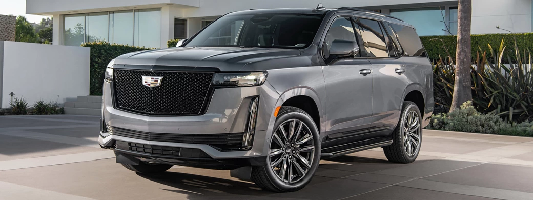   Cadillac Escalade 600 Platinum Sport - 2021 - Car wallpapers