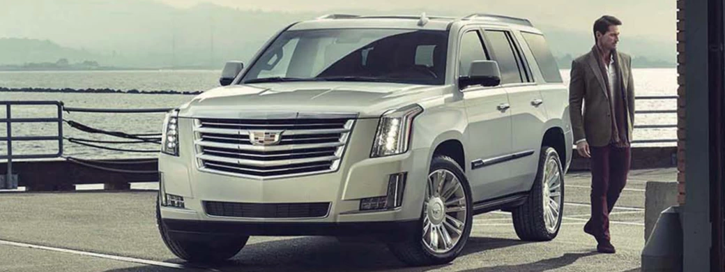   Cadillac Escalade Platinum - 2015 - Car wallpapers