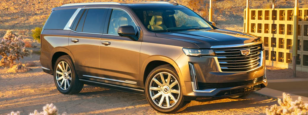   Cadillac Escalade Platinum Luxury - 2020 - Car wallpapers