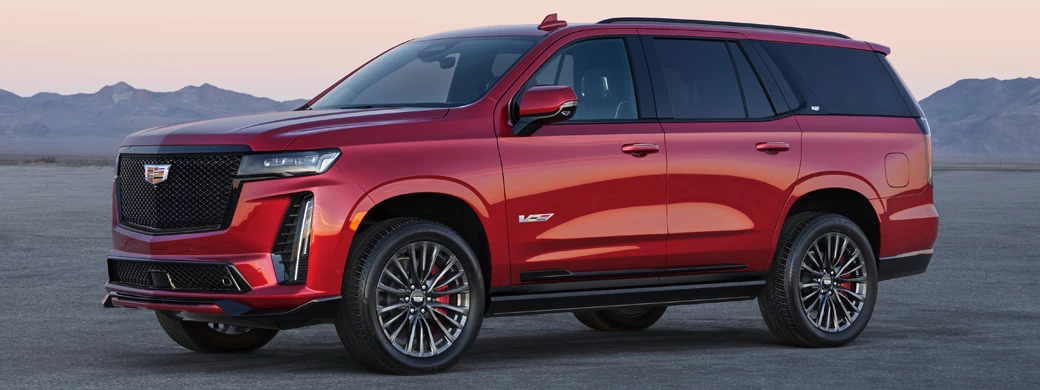   Cadillac Escalade-V - 2022 - Car wallpapers