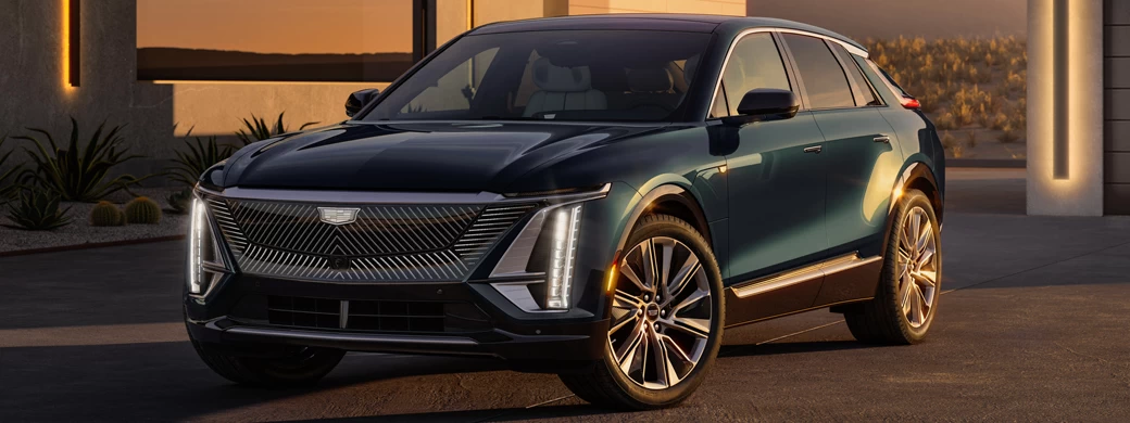   Cadillac Lyriq Luxury - 2023 - Car wallpapers