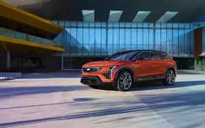   Cadillac Optiq - 2024