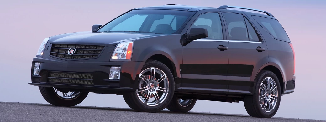   Cadillac SRX - 2007 - Car wallpapers