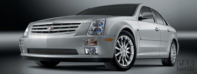   Cadillac STS - 2007 - Car wallpapers