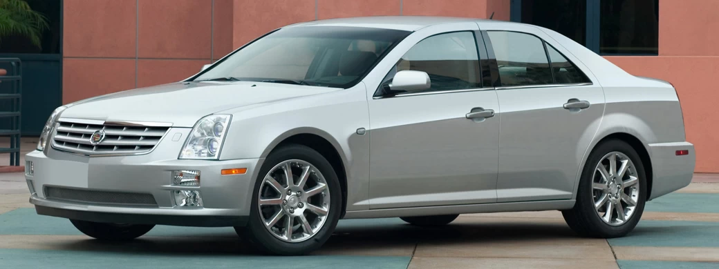  Cadillac STS - 2005 - Car wallpapers