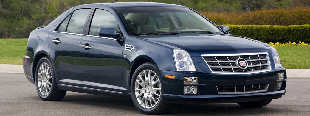   Cadillac STS - 2008 - Car wallpapers