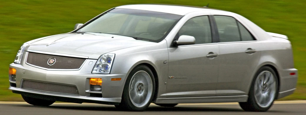   Cadillac STS-V - 2007 - Car wallpapers