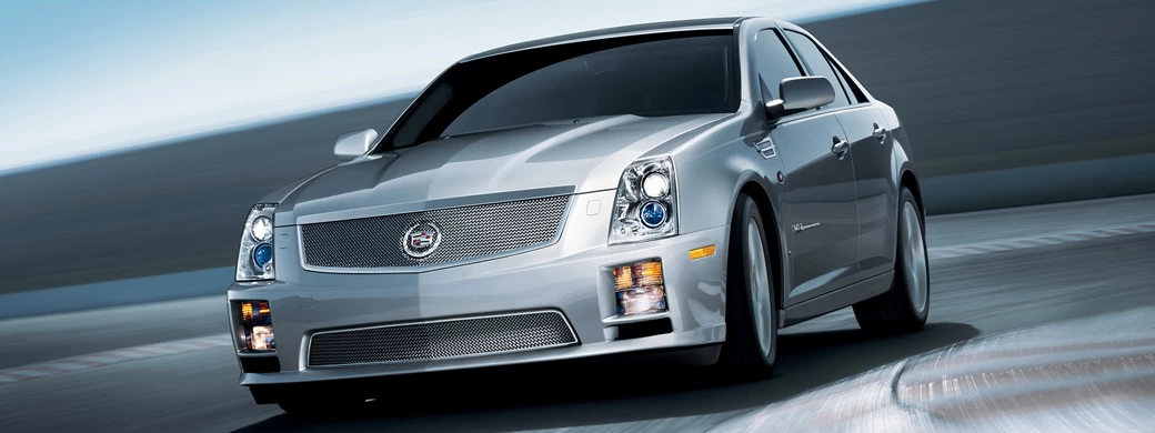   Cadillac STS-V - 2008 - Car wallpapers