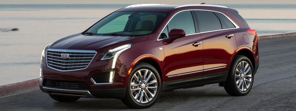   Cadillac XT5 - 2016 - Car wallpapers