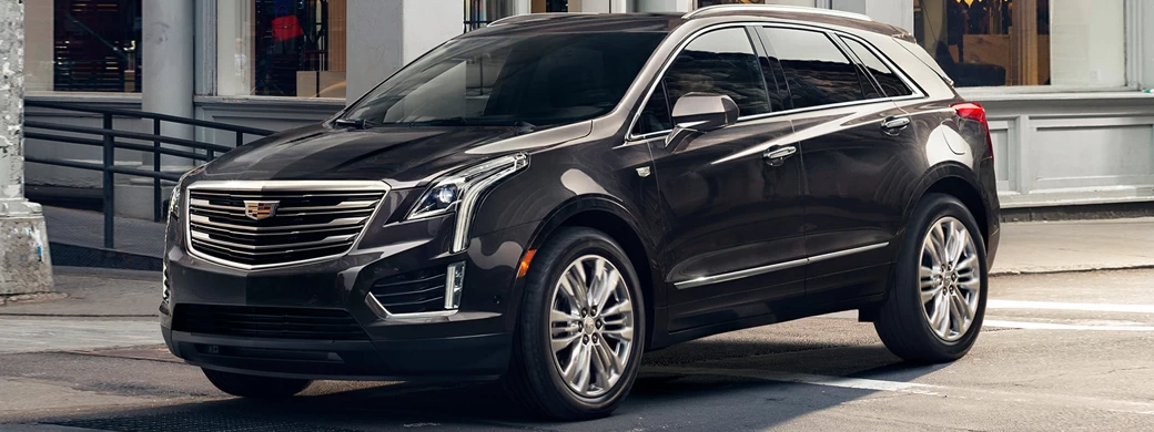   Cadillac XT5 Platinum - 2016 - Car wallpapers
