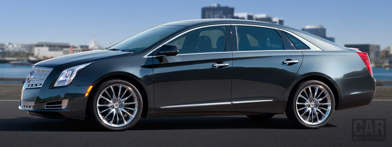   Cadillac XTS - 2013 - Car wallpapers