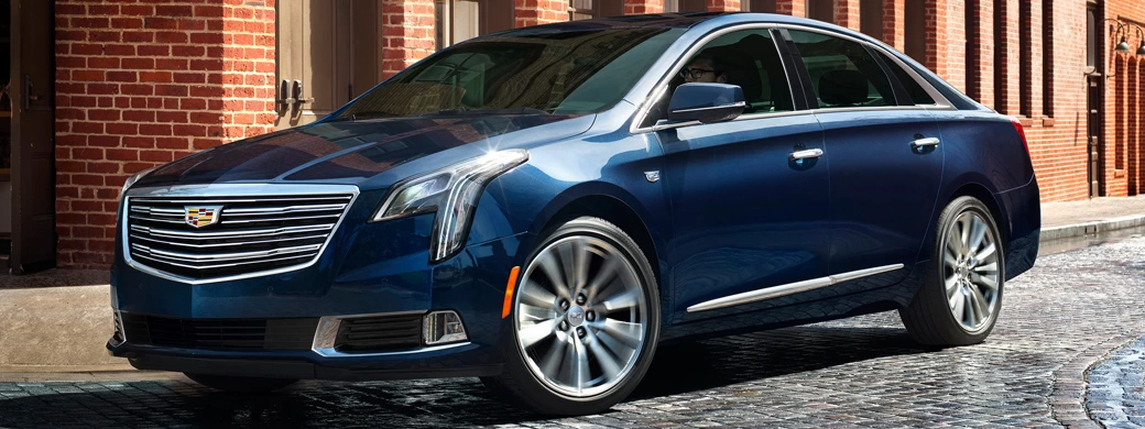   Cadillac XTS - 2017 - Car wallpapers