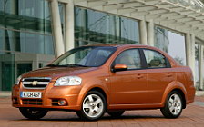  Chevrolet Aveo 4-door 2007