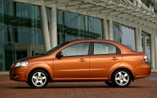  Chevrolet Aveo 4-door 2007