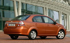  Chevrolet Aveo 4-door 2007