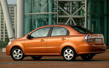  Chevrolet Aveo 4-door 2007