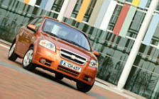  Chevrolet Aveo 4-door 2007