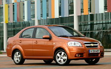  Chevrolet Aveo 4-door 2007