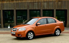  Chevrolet Aveo 4-door 2007
