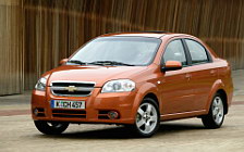  Chevrolet Aveo 4-door 2007