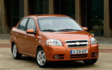  Chevrolet Aveo 4-door - 2007