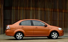  Chevrolet Aveo 4-door 2007