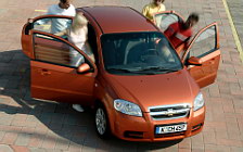  Chevrolet Aveo 4-door 2007