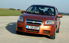  Chevrolet Aveo 4-door 2007