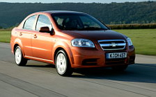  Chevrolet Aveo 4-door 2007
