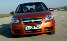  Chevrolet Aveo 4-door 2007