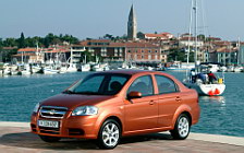  Chevrolet Aveo 4-door 2007