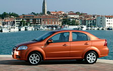  Chevrolet Aveo 4-door 2007