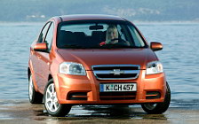  Chevrolet Aveo 4-door 2007