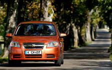  Chevrolet Aveo 4-door 2007