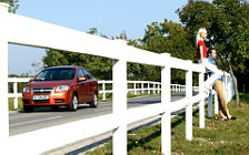  Chevrolet Aveo 4-door 2007