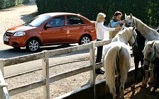  Chevrolet Aveo 4-door 2007